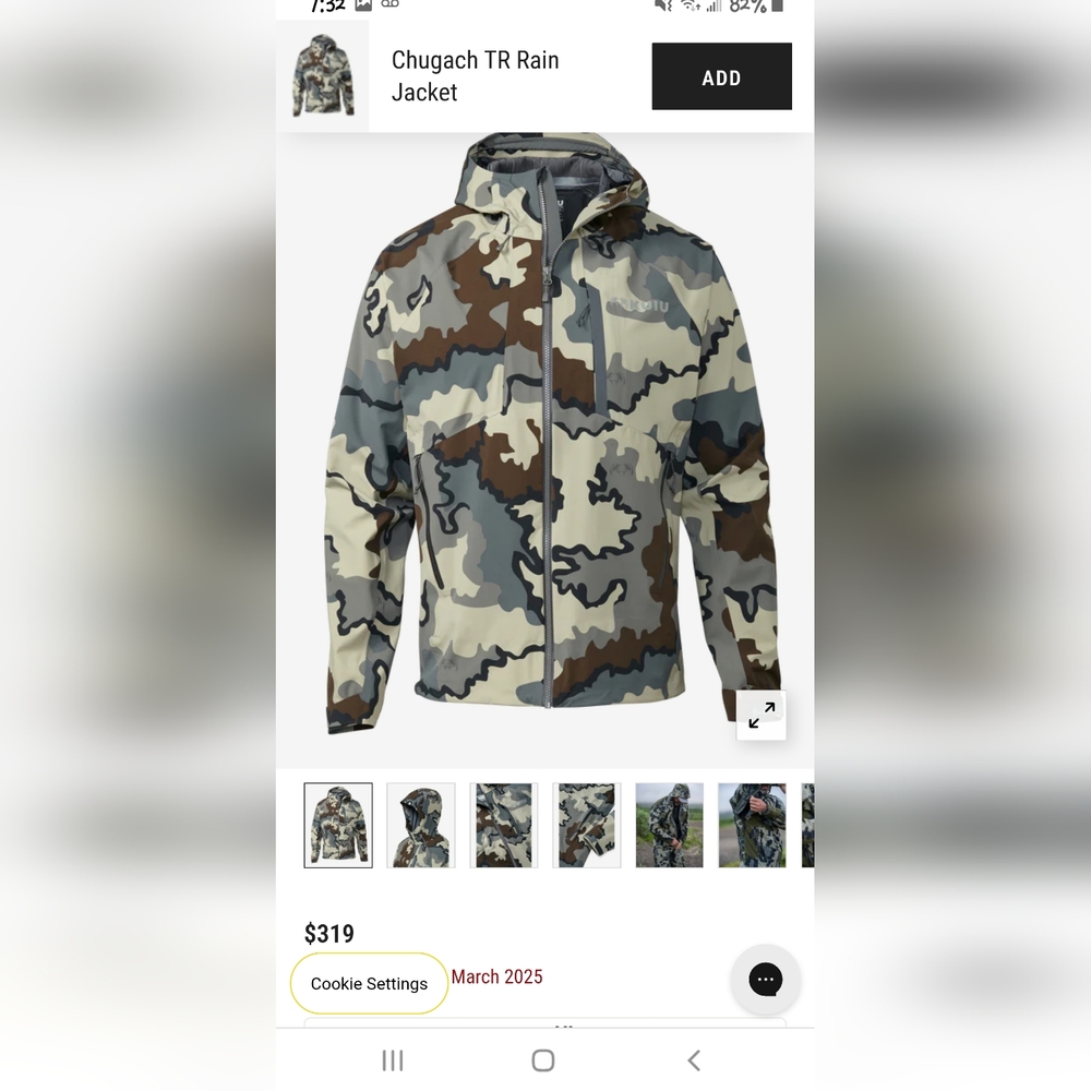 Kuiu Rain Gear